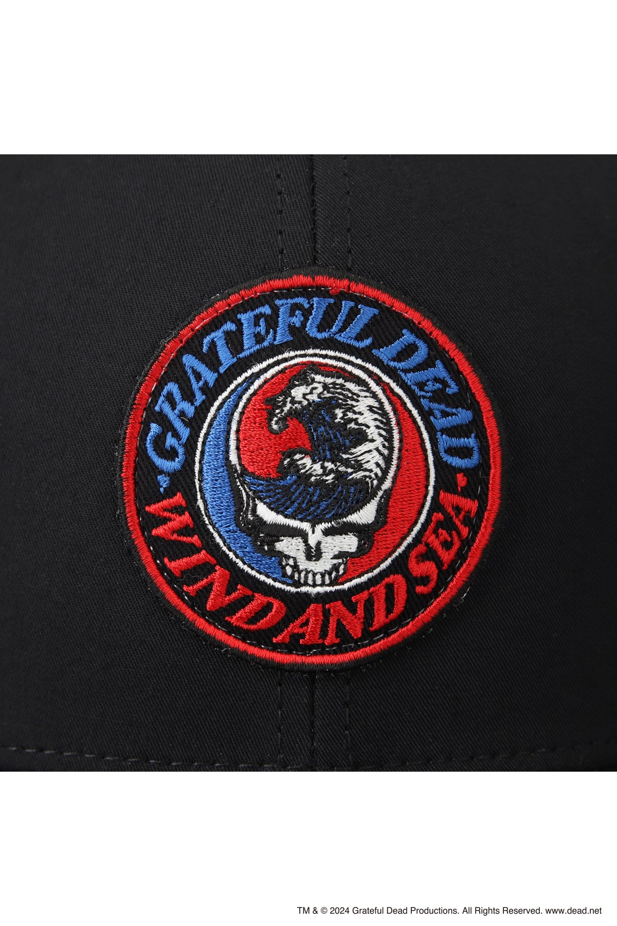 Grateful Dead x WDS Mesh Cap