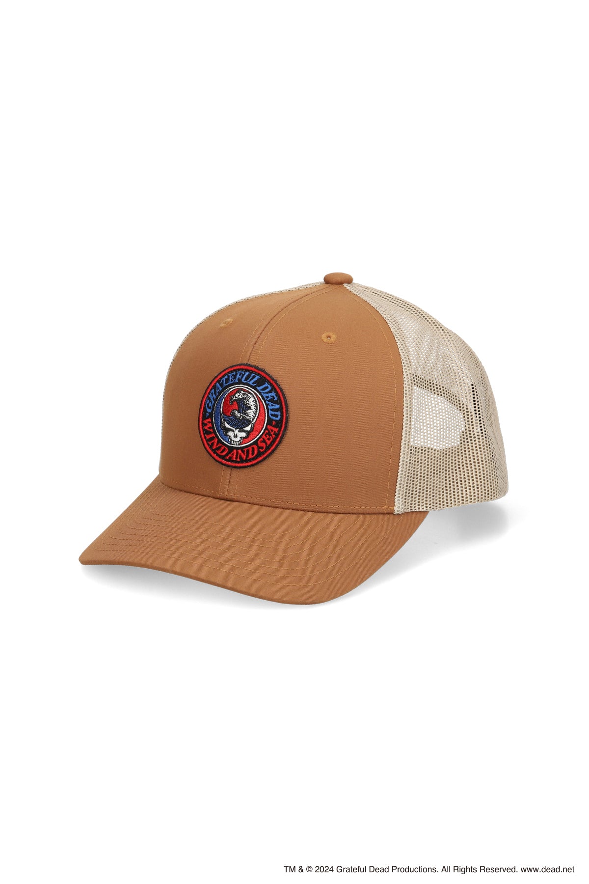 Grateful Dead x WDS Mesh Cap