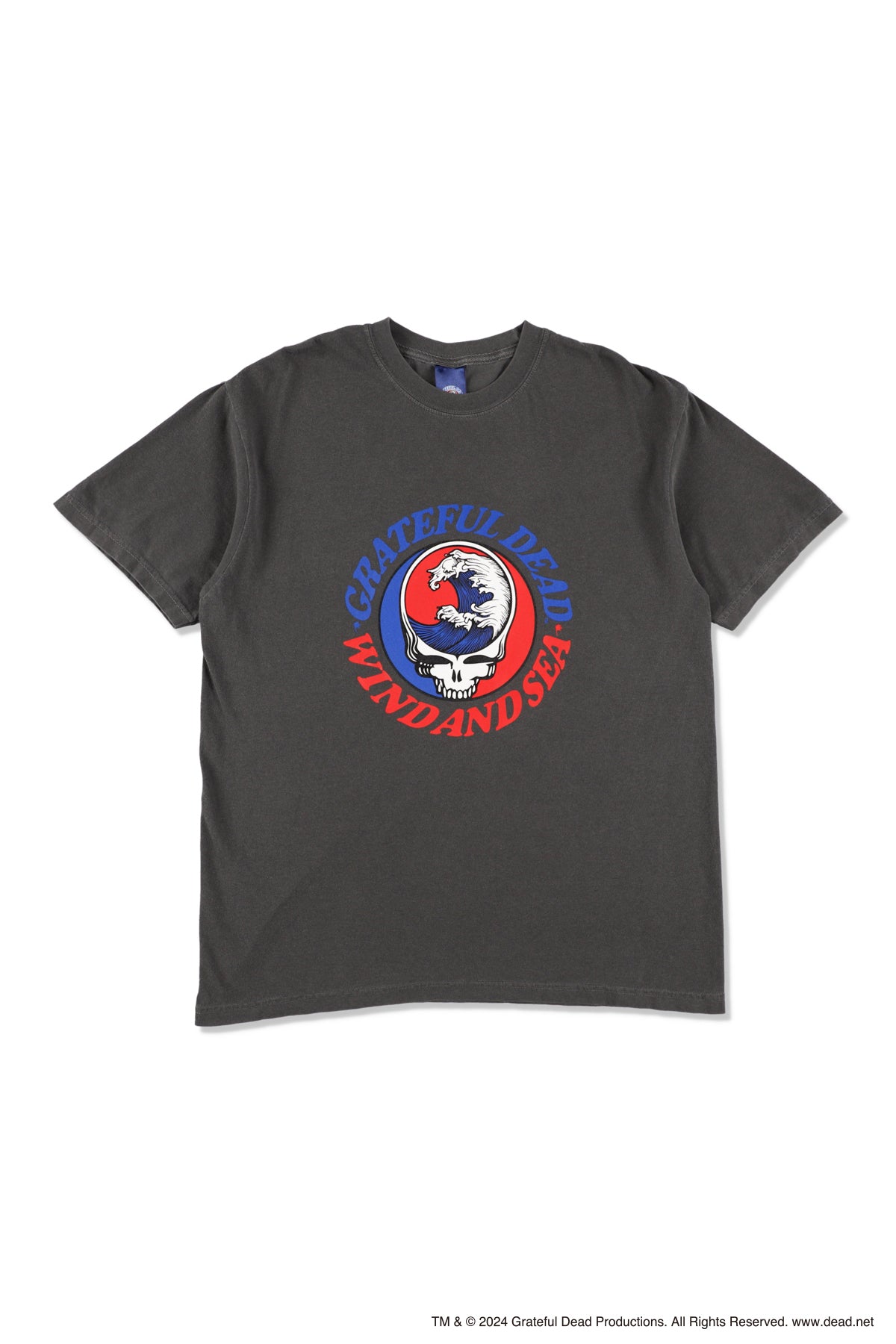 Grateful Dead x WDS (Skull&Circle) S/S Tee