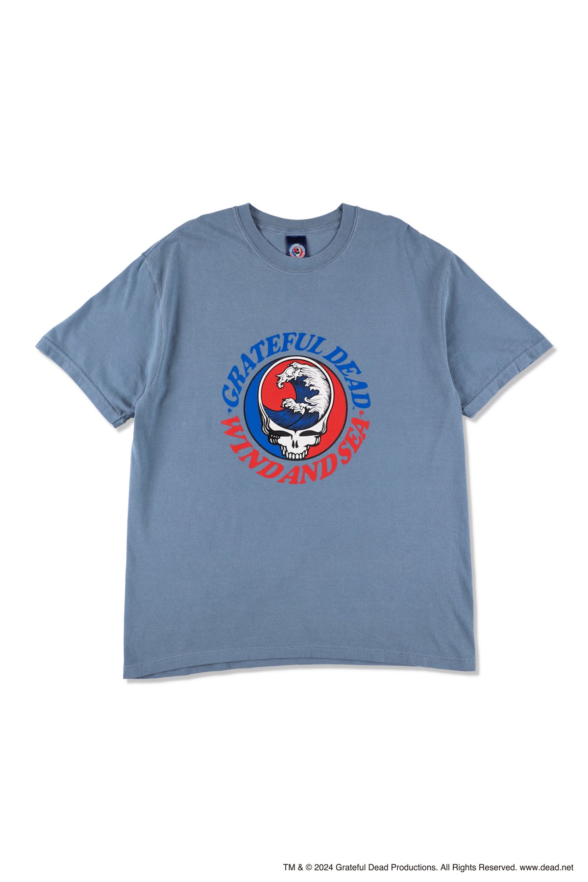 Grateful Dead x WDS (Skull&Circle) S/S Tee