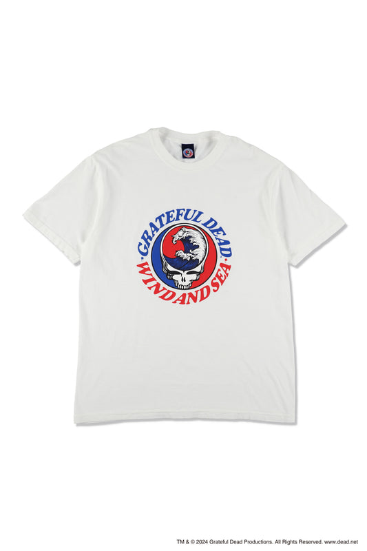 Grateful Dead x WDS (Skull&Circle) S/S Tee