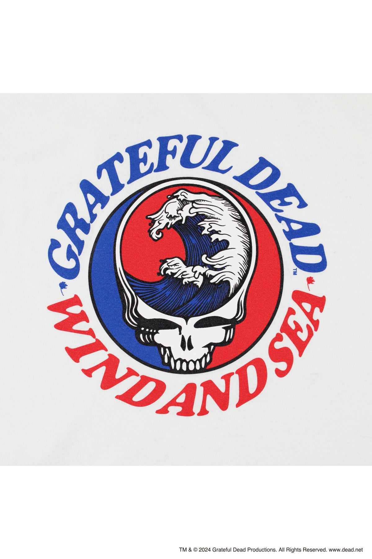 Grateful Dead x WDS (Skull&Circle) S/S Tee