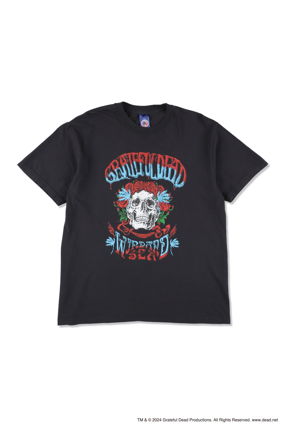 Grateful Dead x WDS (Skull&Roses) S/S Tee