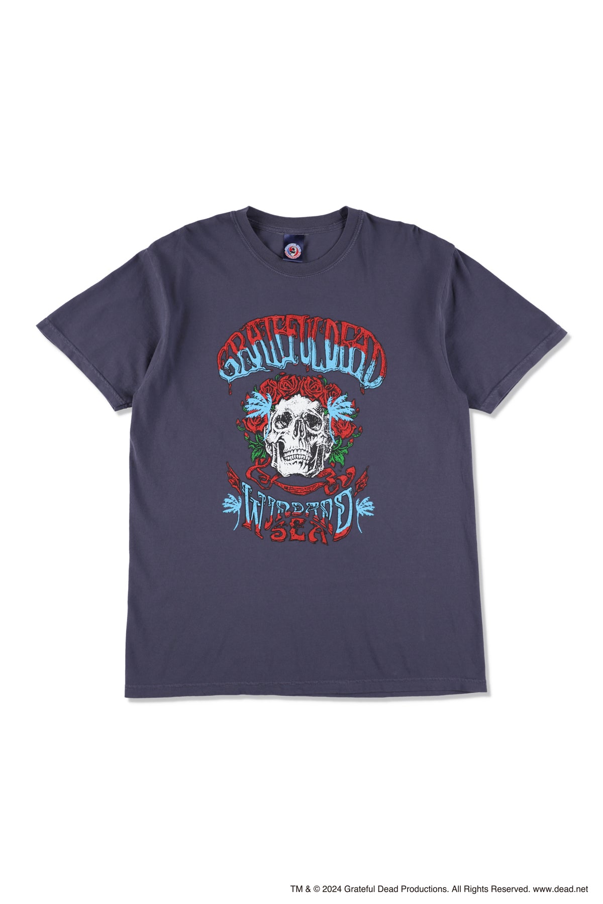 Grateful Dead x WDS (Skull&Roses) S/S Tee