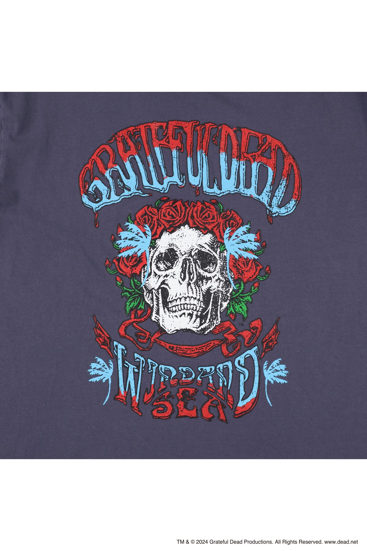 Grateful Dead x WDS (Skull&Roses) S/S Tee