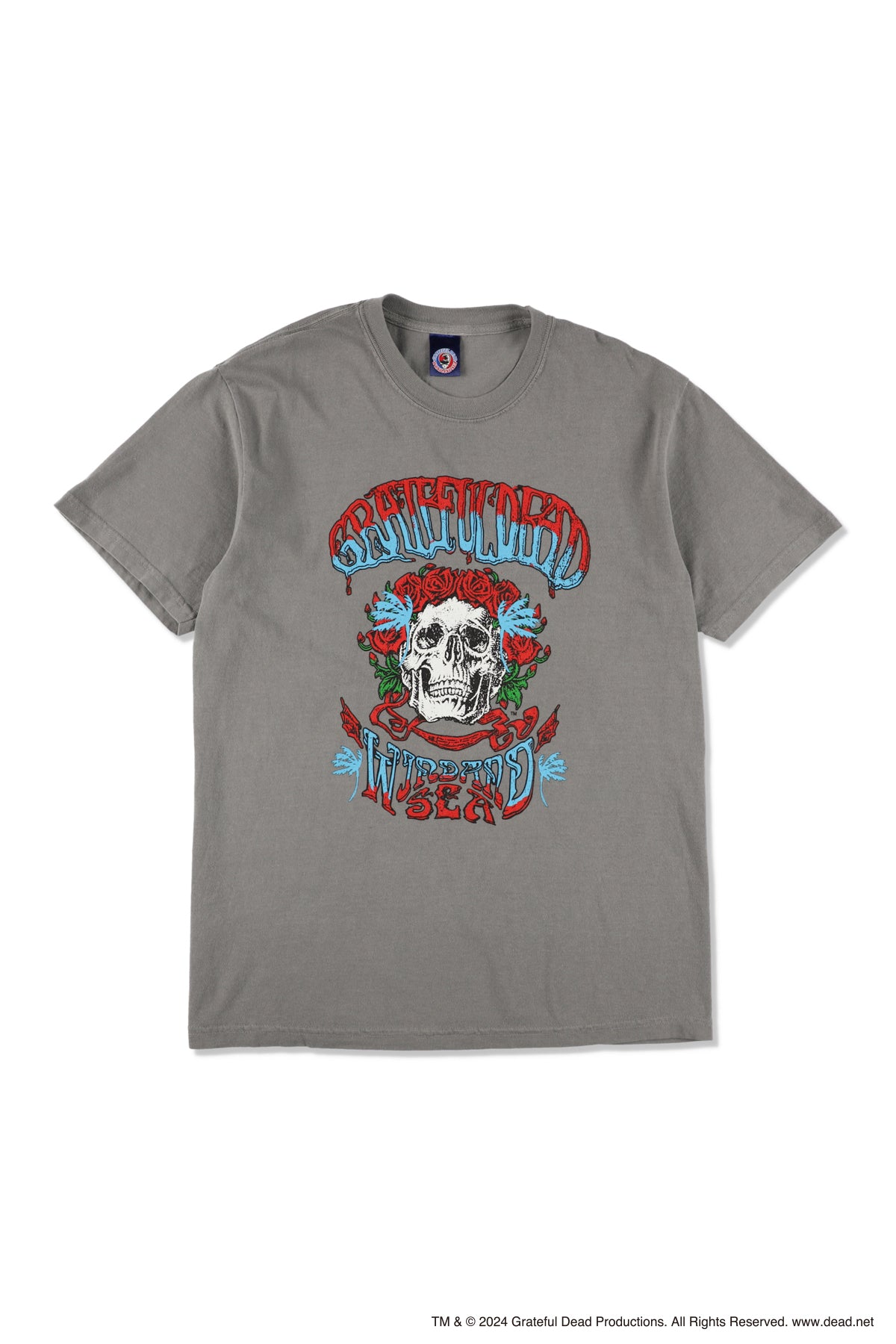 Grateful Dead x WDS (Skull&Roses) S/S Tee