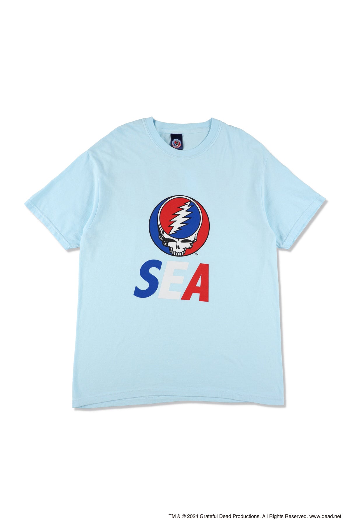 Grateful Dead x WDS (Wind&Skull) S/S Tee