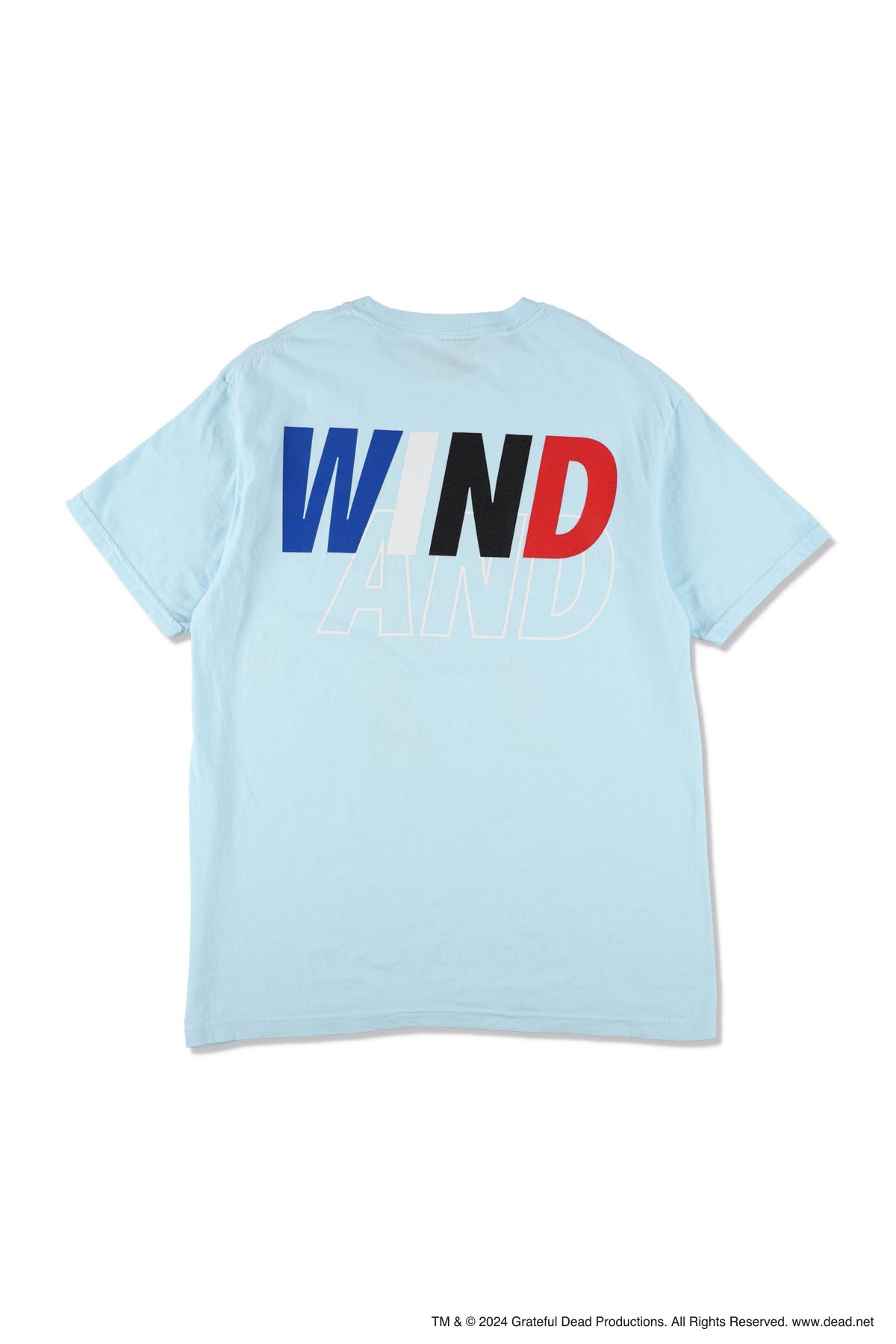 Grateful Dead x WDS (Wind&Skull) S/S Tee