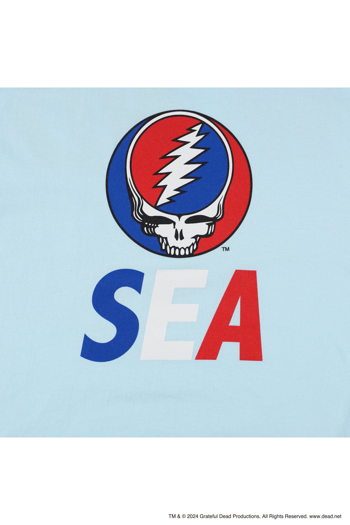 Grateful Dead x WDS (Wind&Skull) S/S Tee