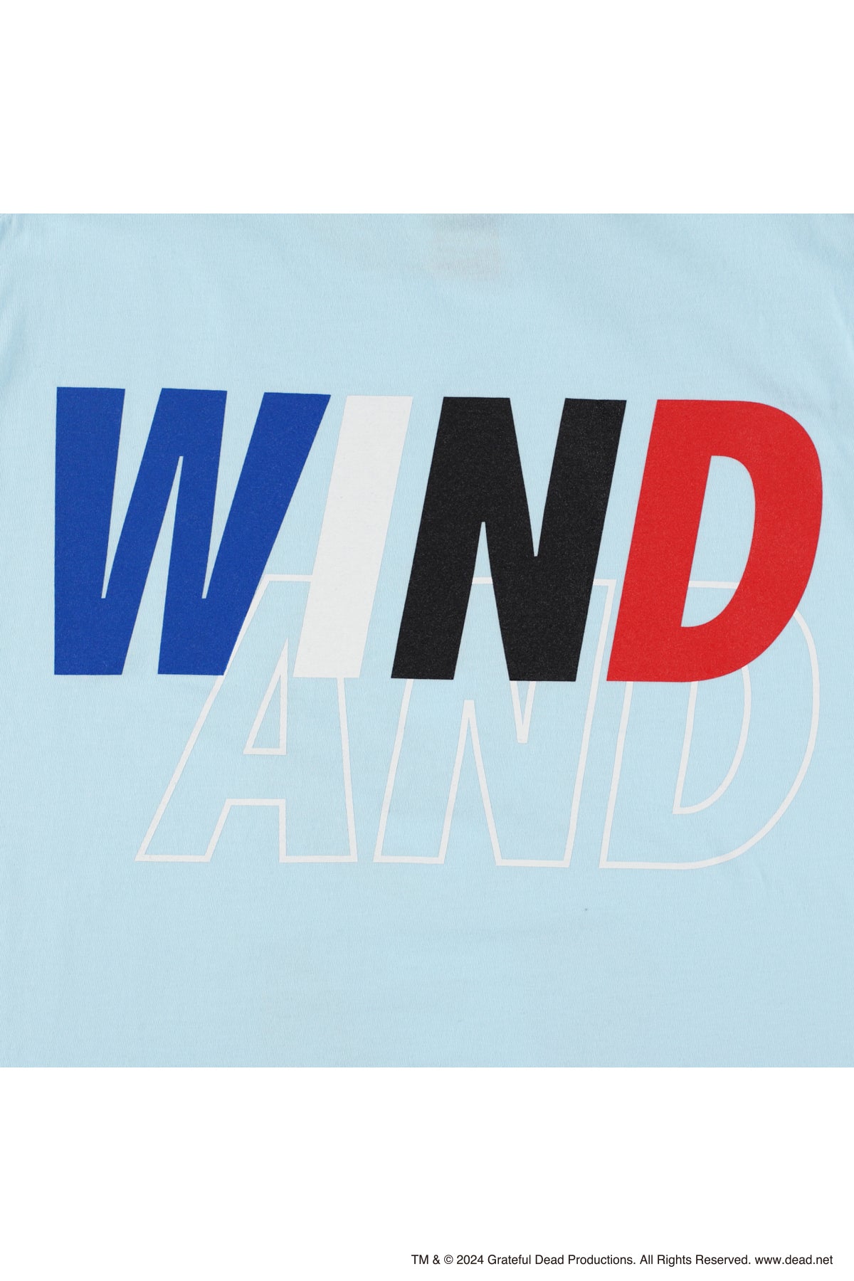 Grateful Dead x WDS (Wind&Skull) S/S Tee