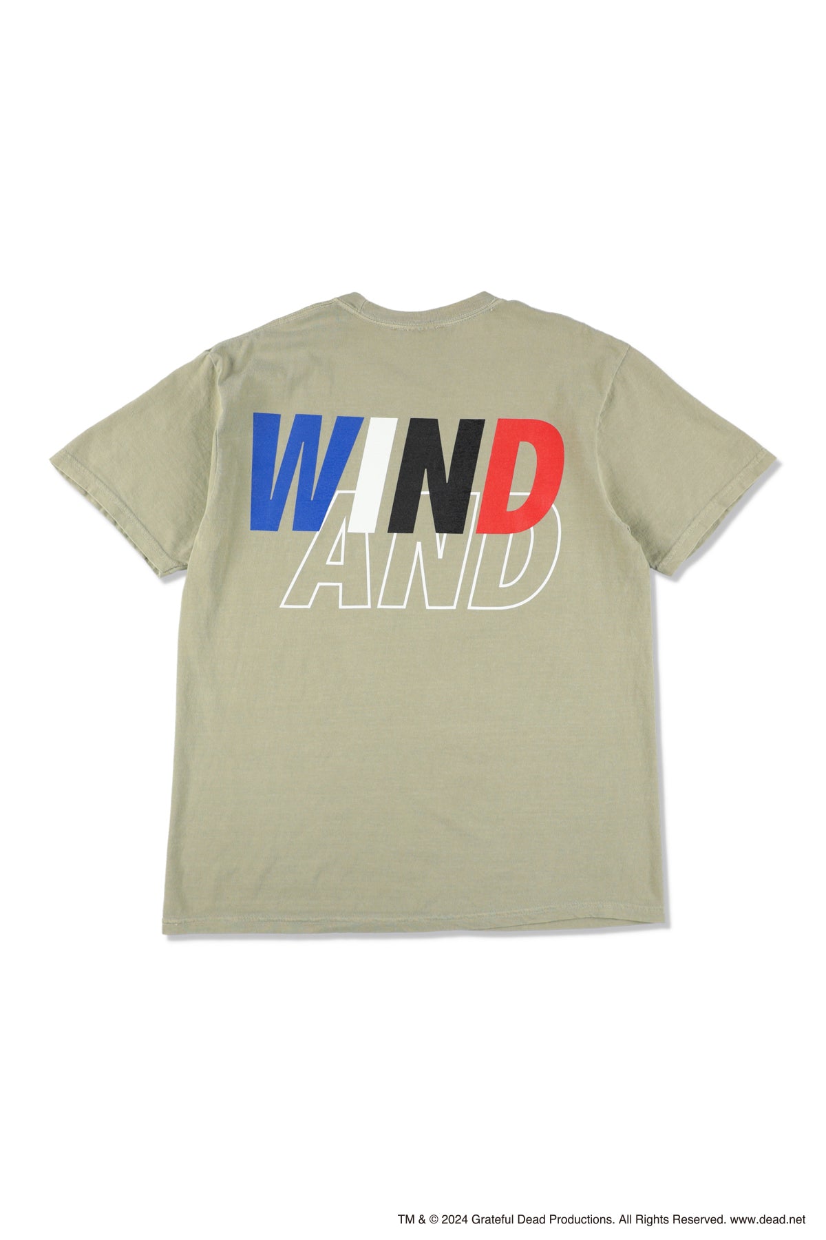 Grateful Dead x WDS (Wind&Skull) S/S Tee