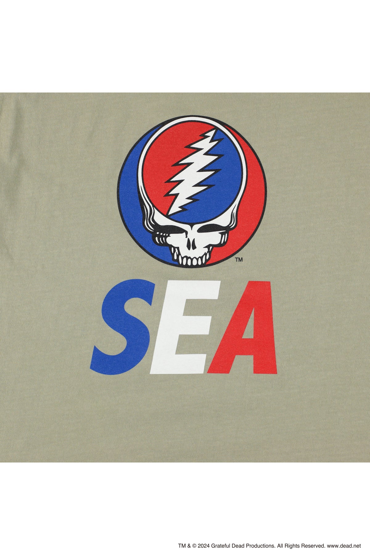 Grateful Dead x WDS (Wind&Skull) S/S Tee