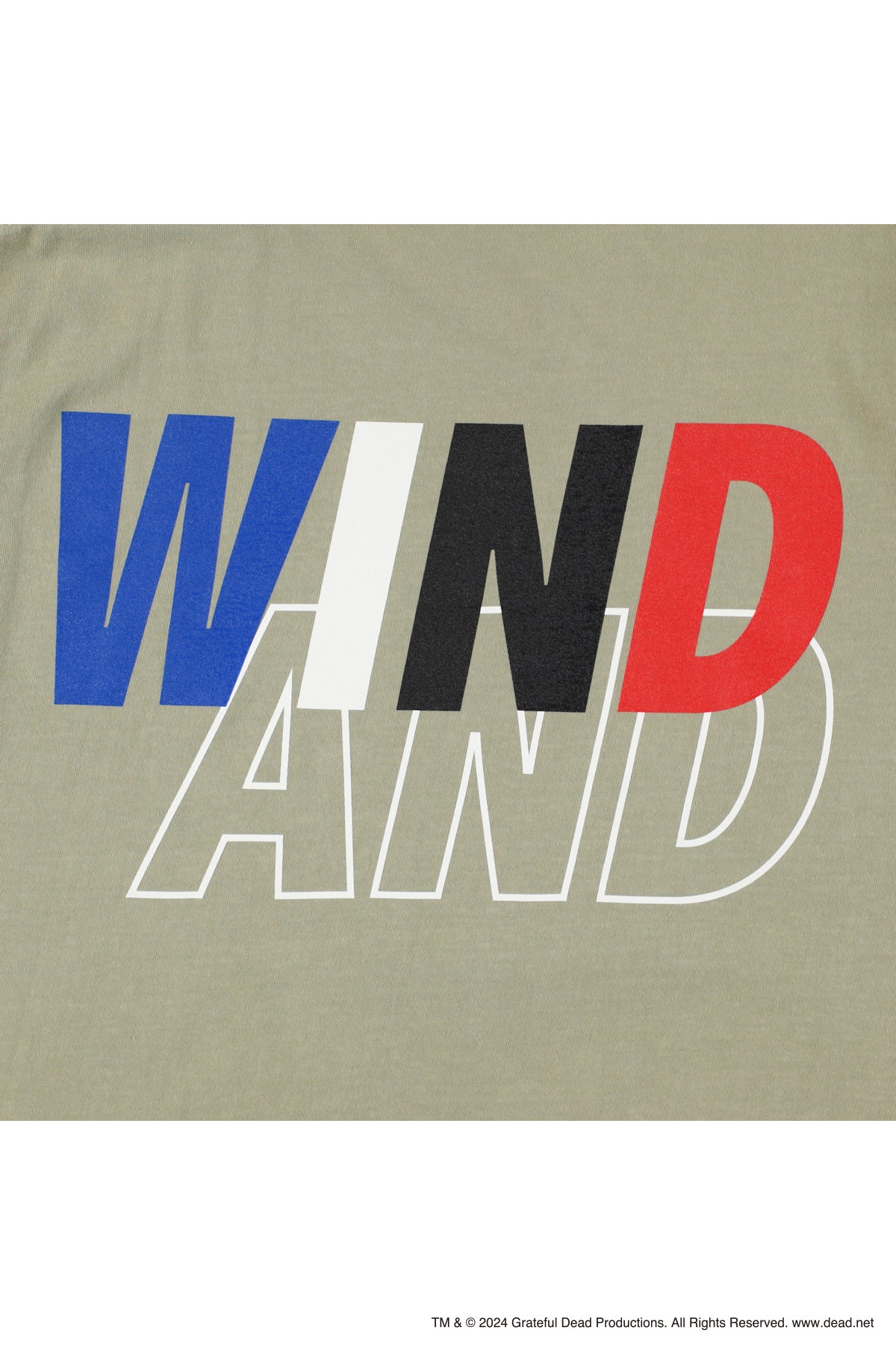 Grateful Dead x WDS (Wind&Skull) S/S Tee