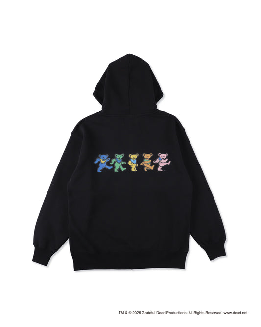 GRATEFUL DEAD x WDS Zip Hoodie