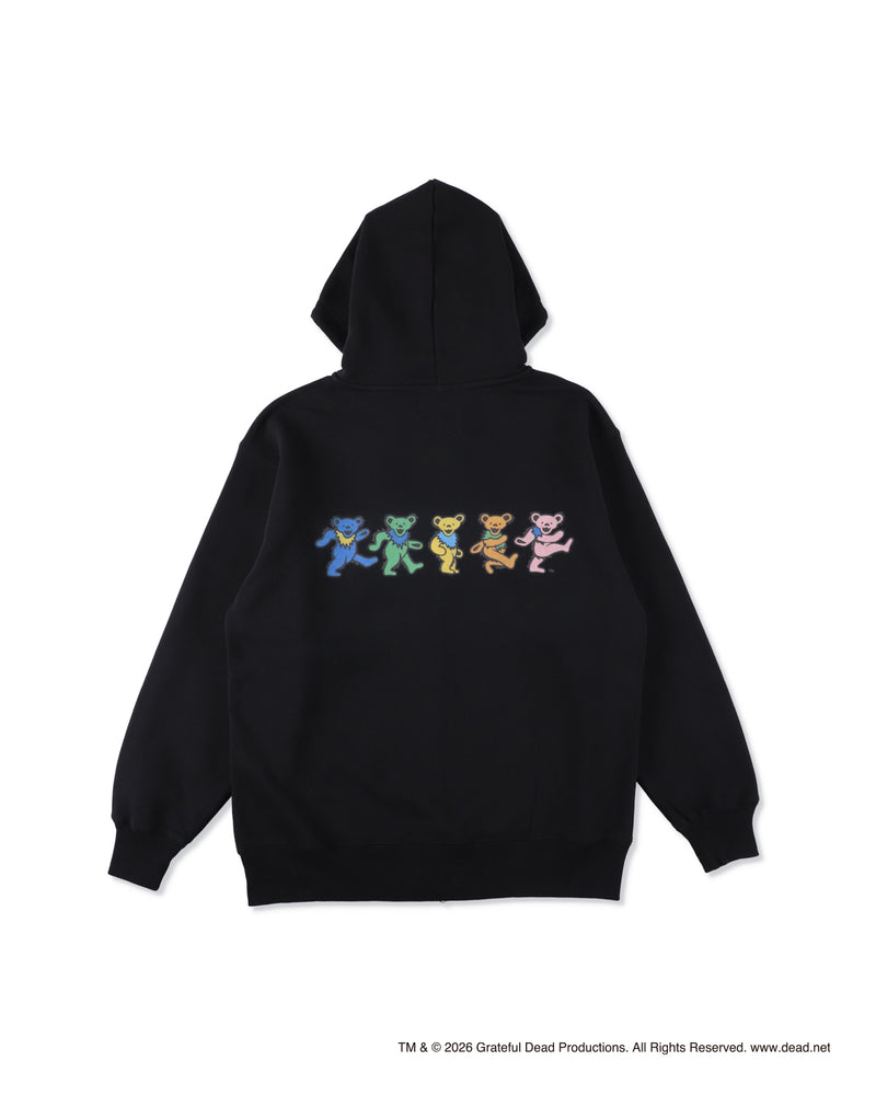 GRATEFUL DEAD x WDS Zip Hoodie