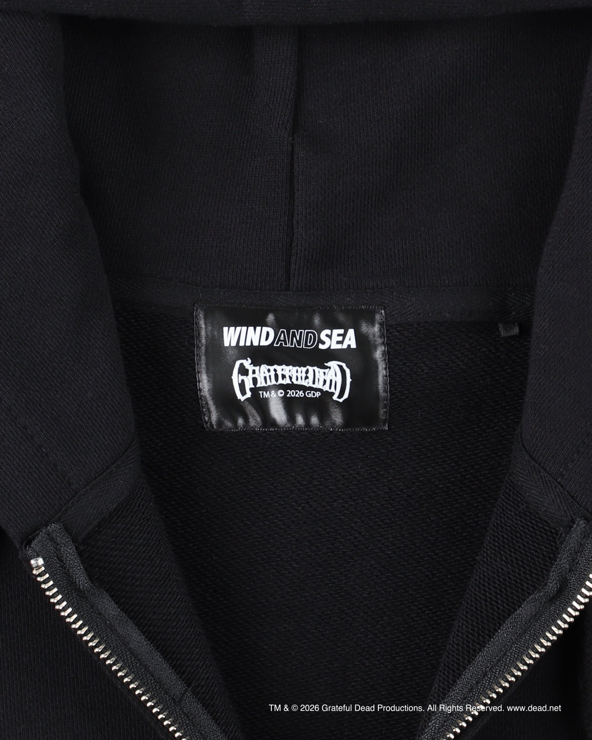 GRATEFUL DEAD x WDS Zip Hoodie