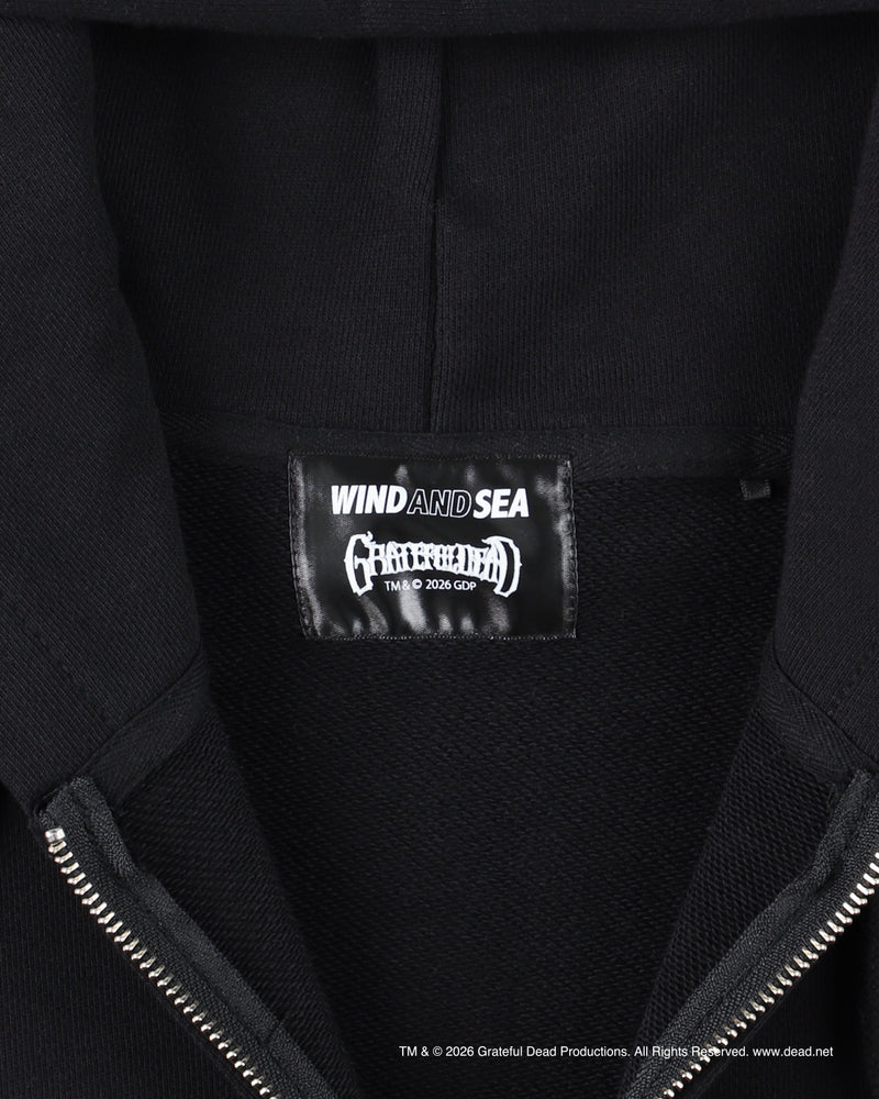 GRATEFUL DEAD x WDS Zip Hoodie