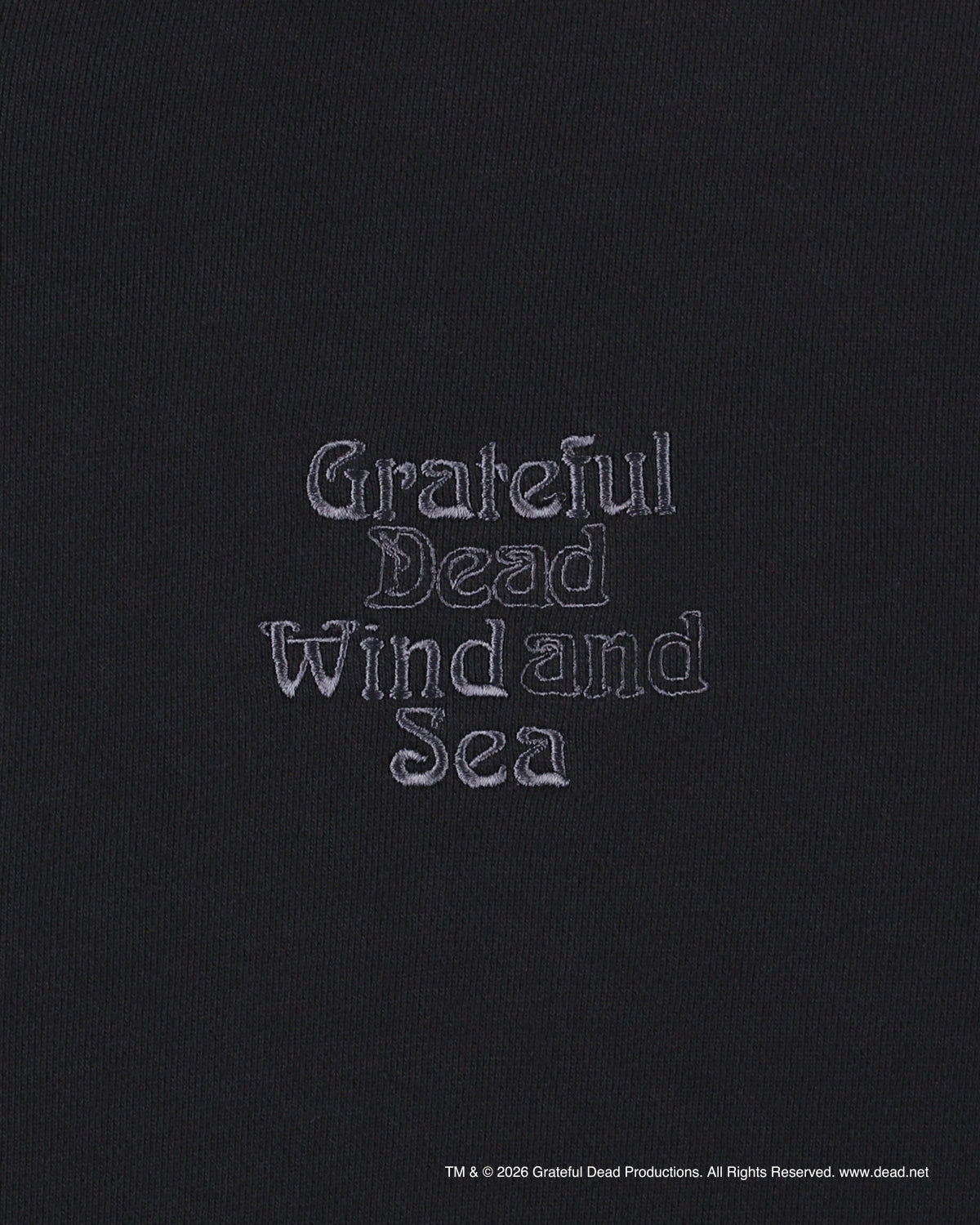 GRATEFUL DEAD x WDS Zip Hoodie