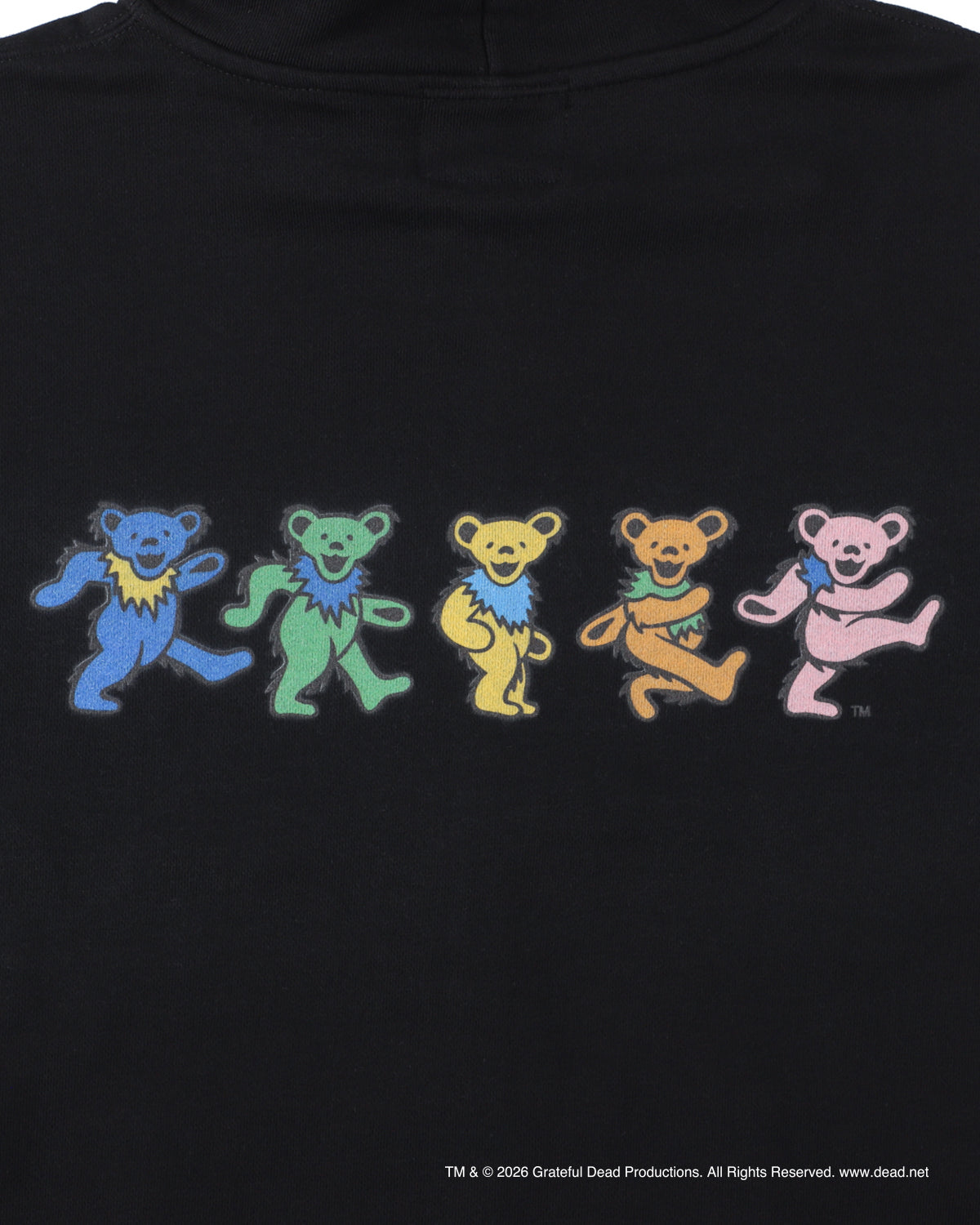 GRATEFUL DEAD x WDS Zip Hoodie