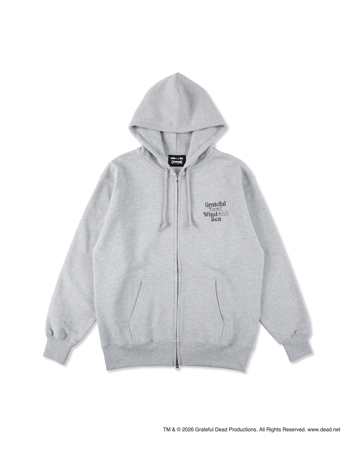 トップス Grateful Dead x WDS Sulfer Hooded Sweat GRATEFUL DEAD x WDS Zip Hoodie – WIND AND SEA