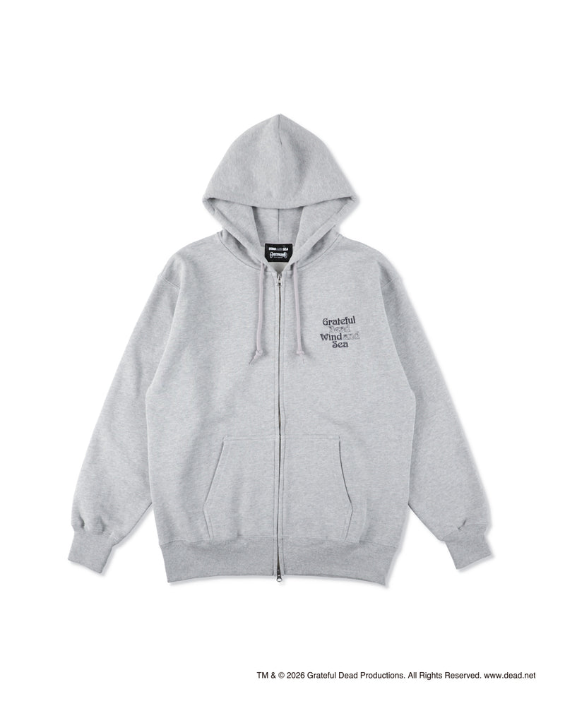 GRATEFUL DEAD x WDS Zip Hoodie