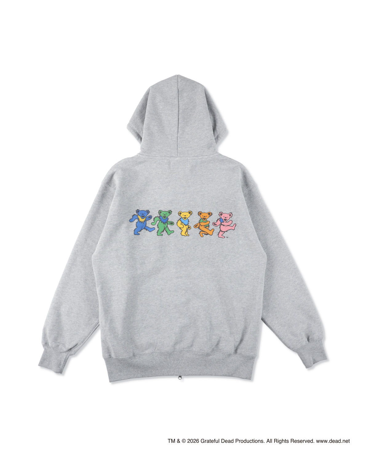 GRATEFUL DEAD x WDS Zip Hoodie