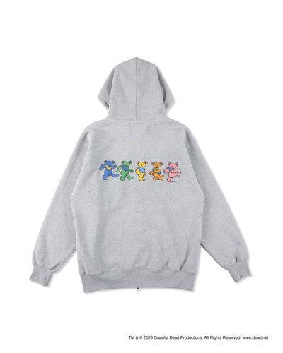 GRATEFUL DEAD x WDS Zip Hoodie