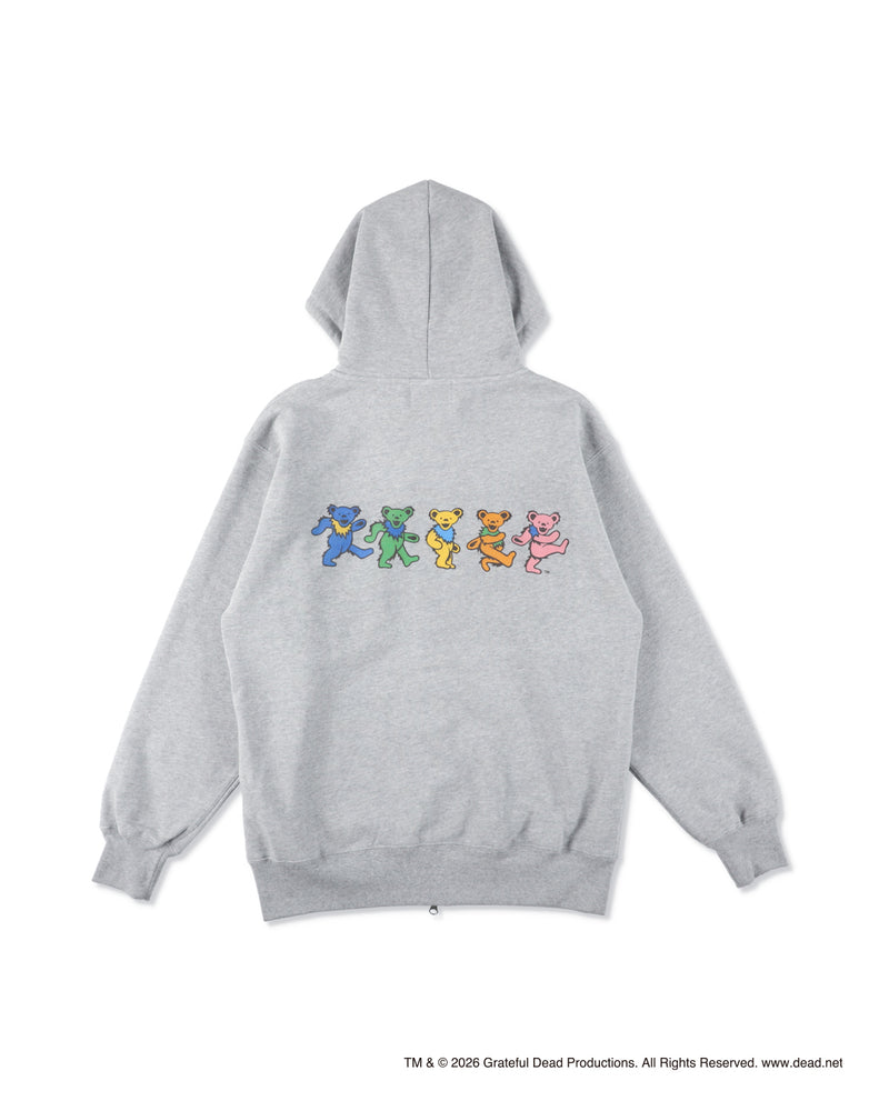 GRATEFUL DEAD x WDS Zip Hoodie