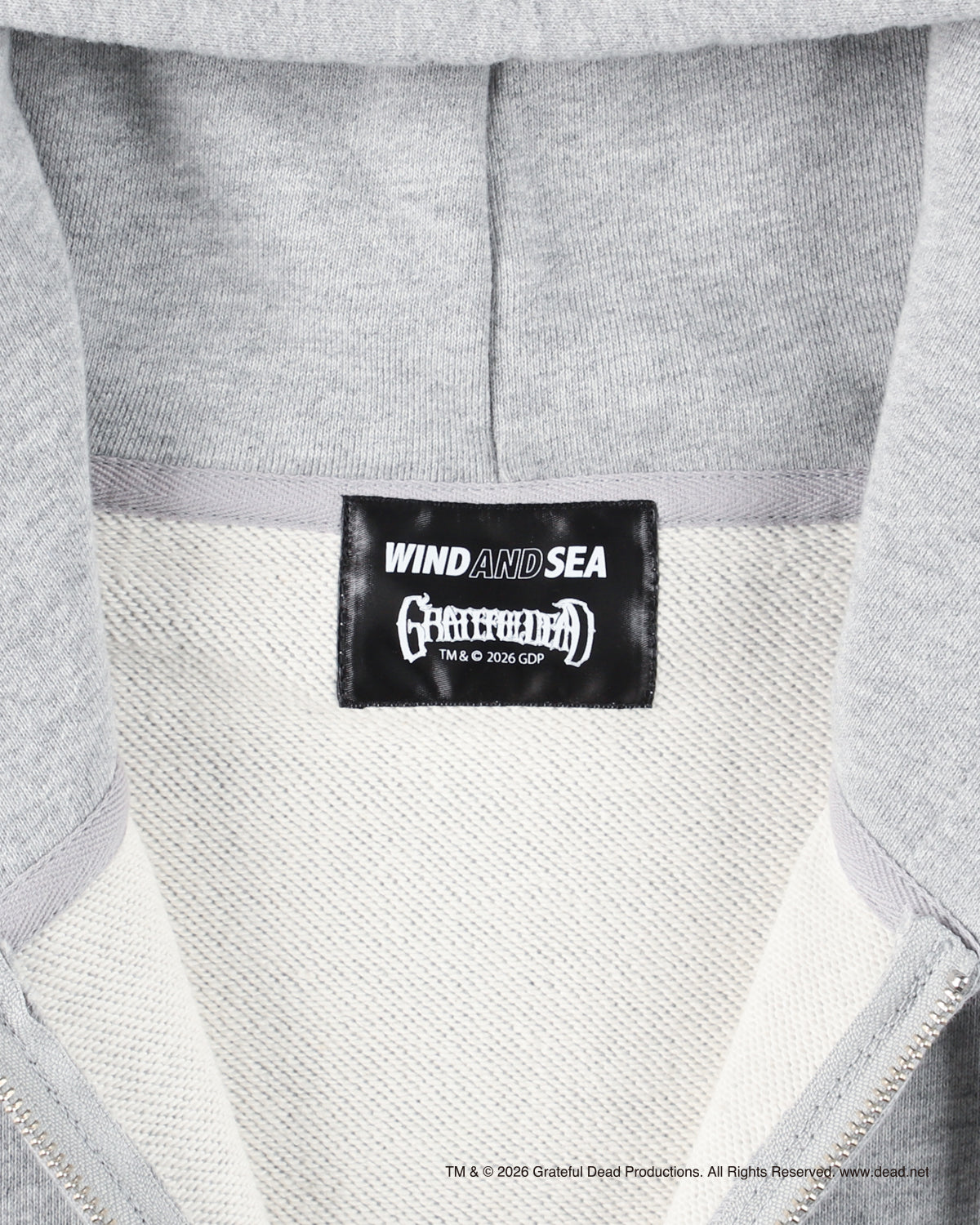 GRATEFUL DEAD x WDS Zip Hoodie