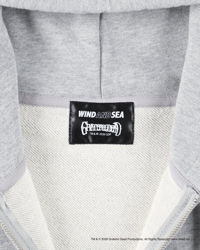 GRATEFUL DEAD x WDS Zip Hoodie