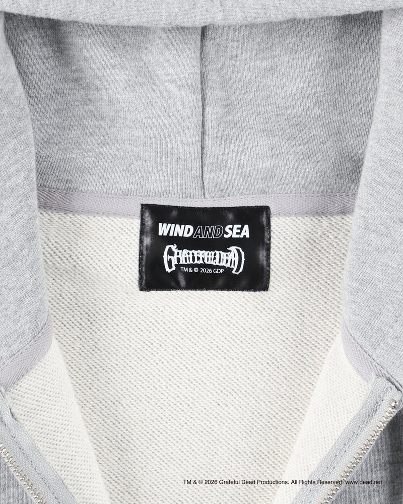 GRATEFUL DEAD x WDS Zip Hoodie