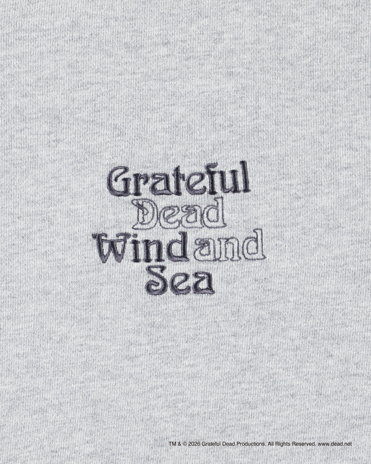 GRATEFUL DEAD x WDS Zip Hoodie