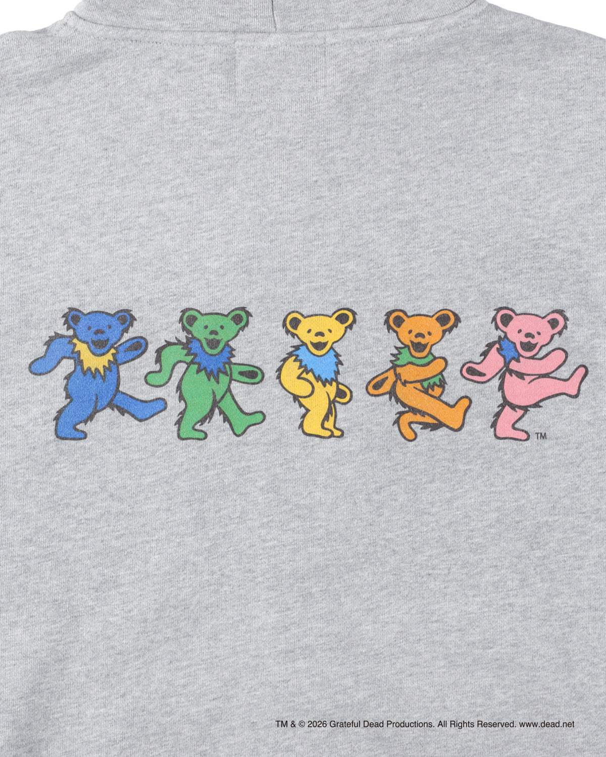 GRATEFUL DEAD x WDS Zip Hoodie