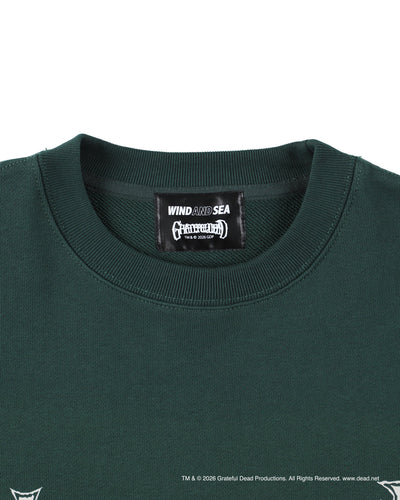 GRATEFUL DEAD x WDS Crew Neck Sweat Shirt