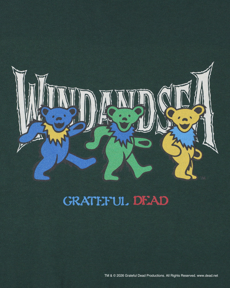 GRATEFUL DEAD x WDS Crew Neck Sweat Shirt