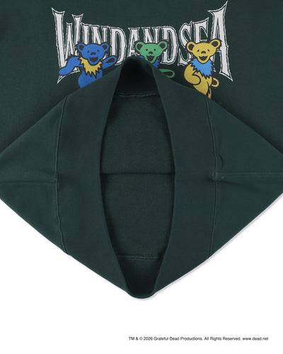 GRATEFUL DEAD x WDS Crew Neck Sweat Shirt