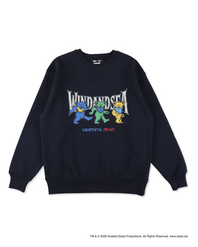 GRATEFUL DEAD x WDS Crew Neck Sweat Shirt