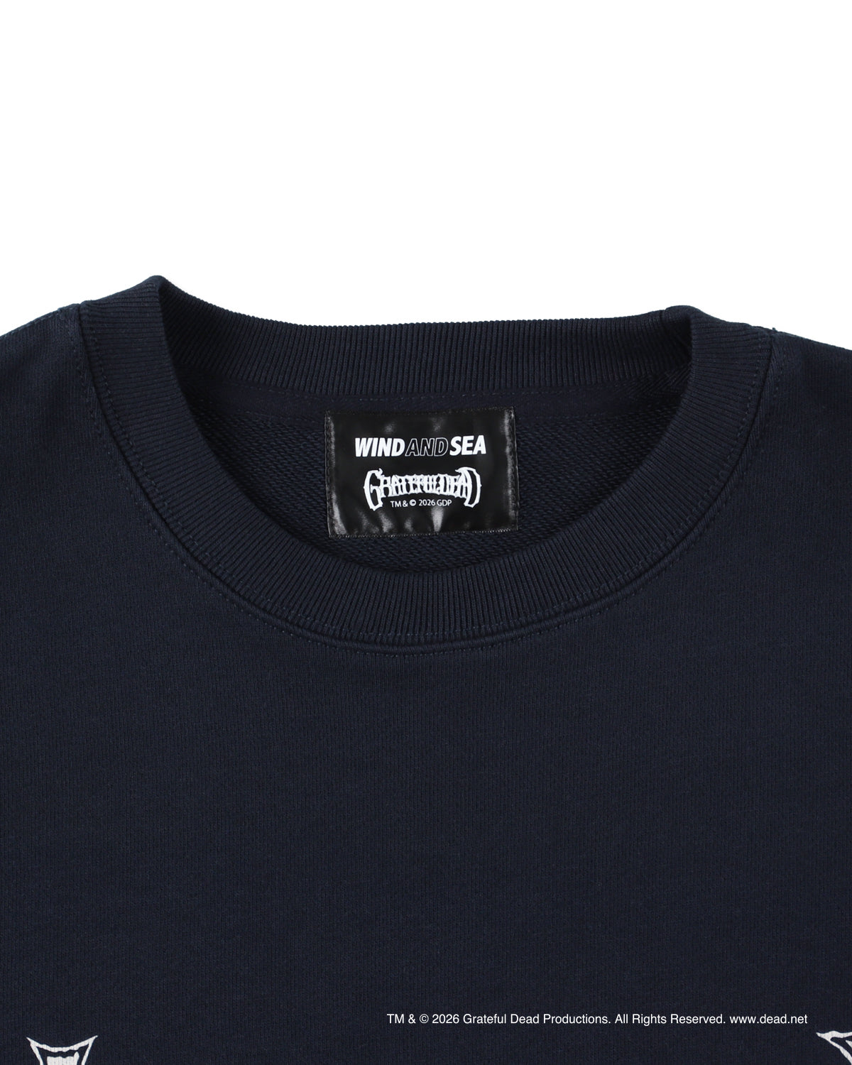 GRATEFUL DEAD x WDS Crew Neck Sweat Shirt – WIND AND SEA