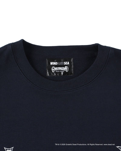 GRATEFUL DEAD x WDS Crew Neck Sweat Shirt