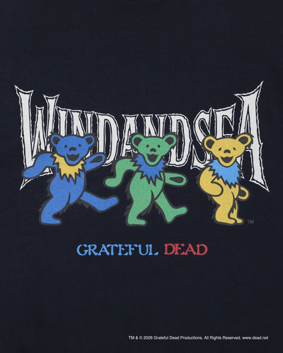GRATEFUL DEAD x WDS Crew Neck Sweat Shirt