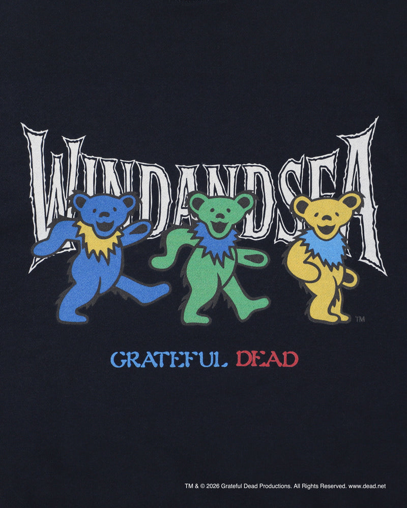 GRATEFUL DEAD x WDS Crew Neck Sweat Shirt