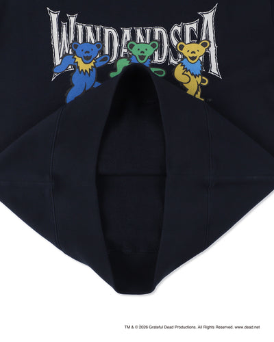 GRATEFUL DEAD x WDS Crew Neck Sweat Shirt