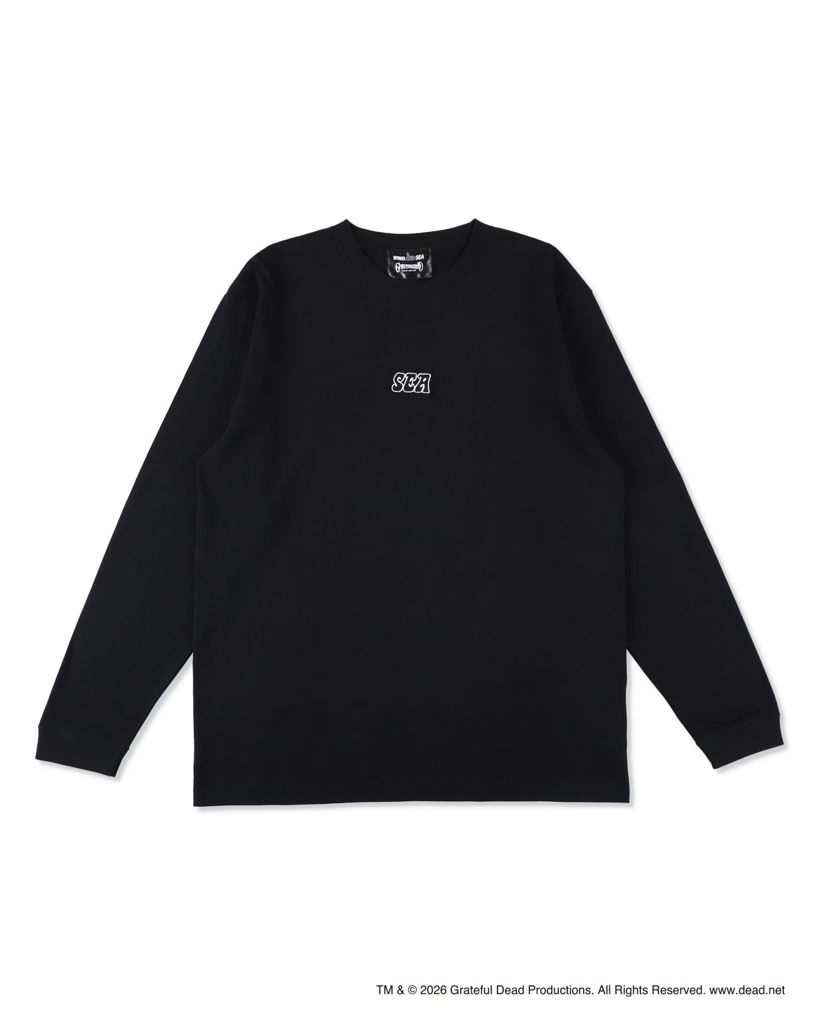 GRATEFUL DEAD x WDS L/S Tee – WIND AND SEA