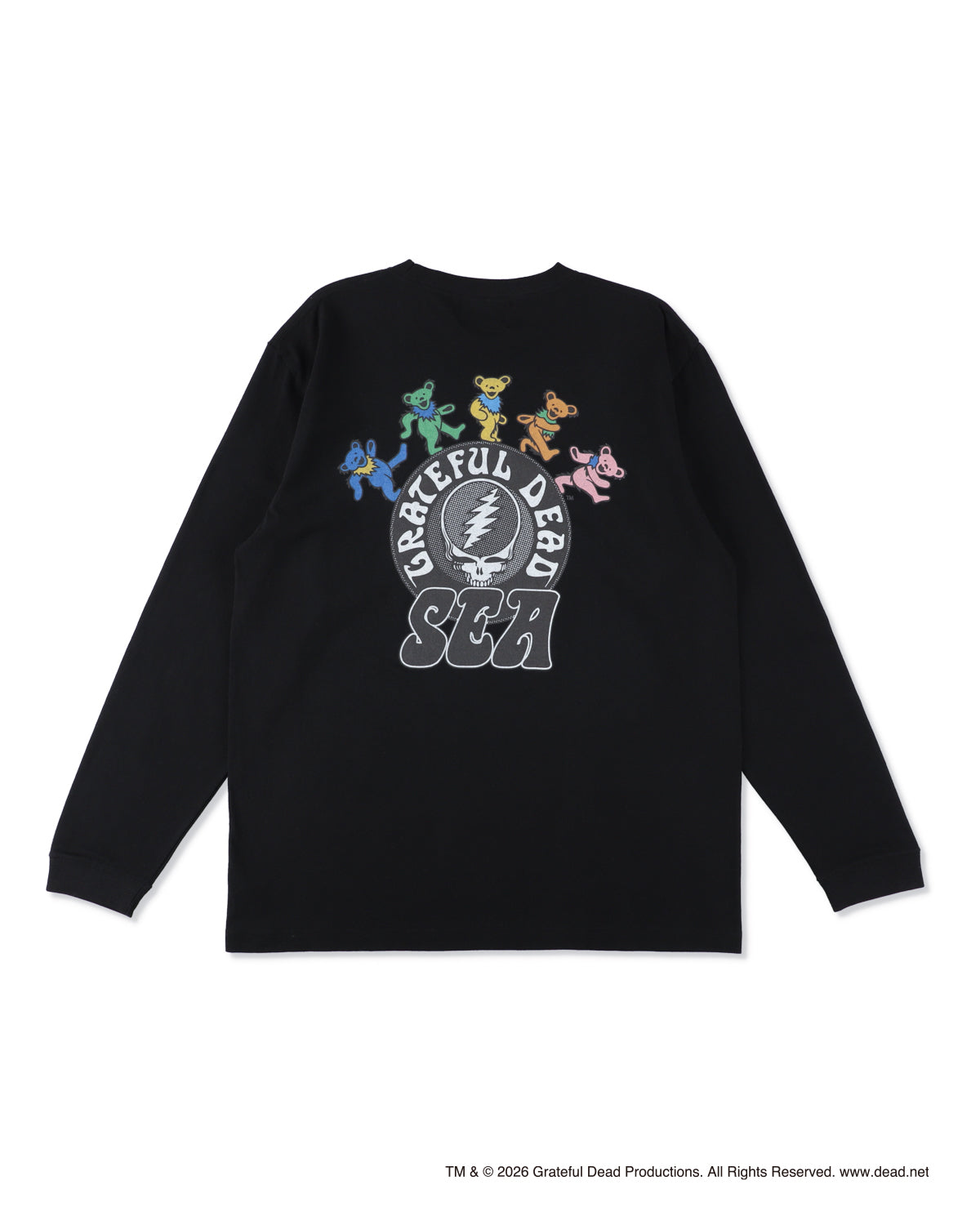 GRATEFUL DEAD x WDS L/S Tee