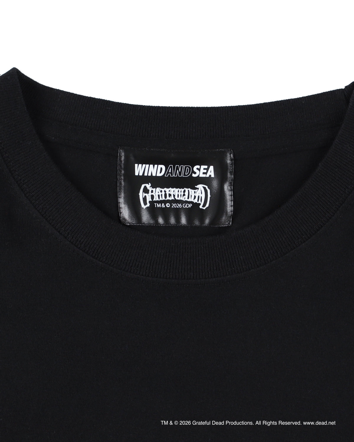 GRATEFUL DEAD x WDS L/S Tee – WIND AND SEA