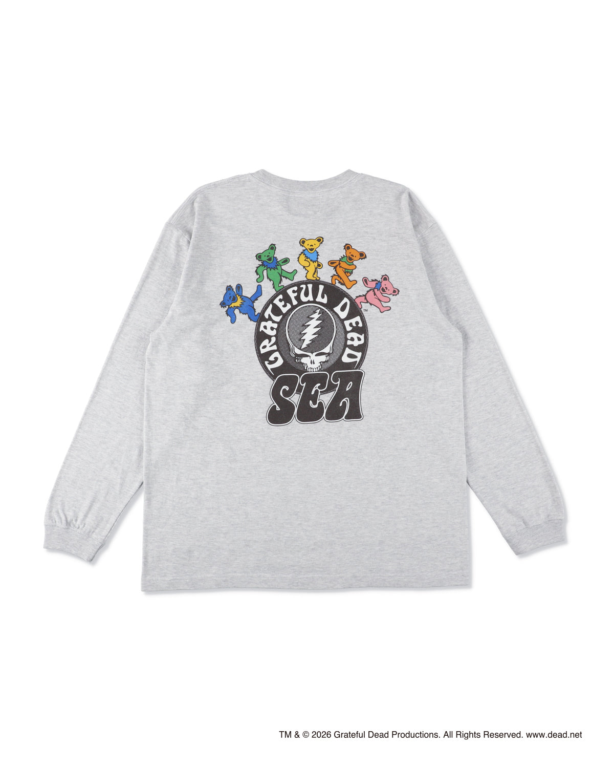 トップス Grateful Dead x WDS Sulfer Hooded Sweat Grateful Grateful Dead x WDS Sulfer Hooded Sweat Dead × WIND AND SEA