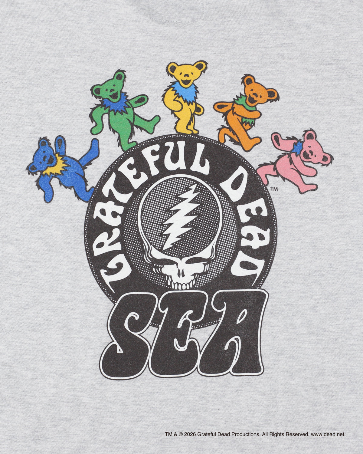 GRATEFUL DEAD x WDS L/S Tee