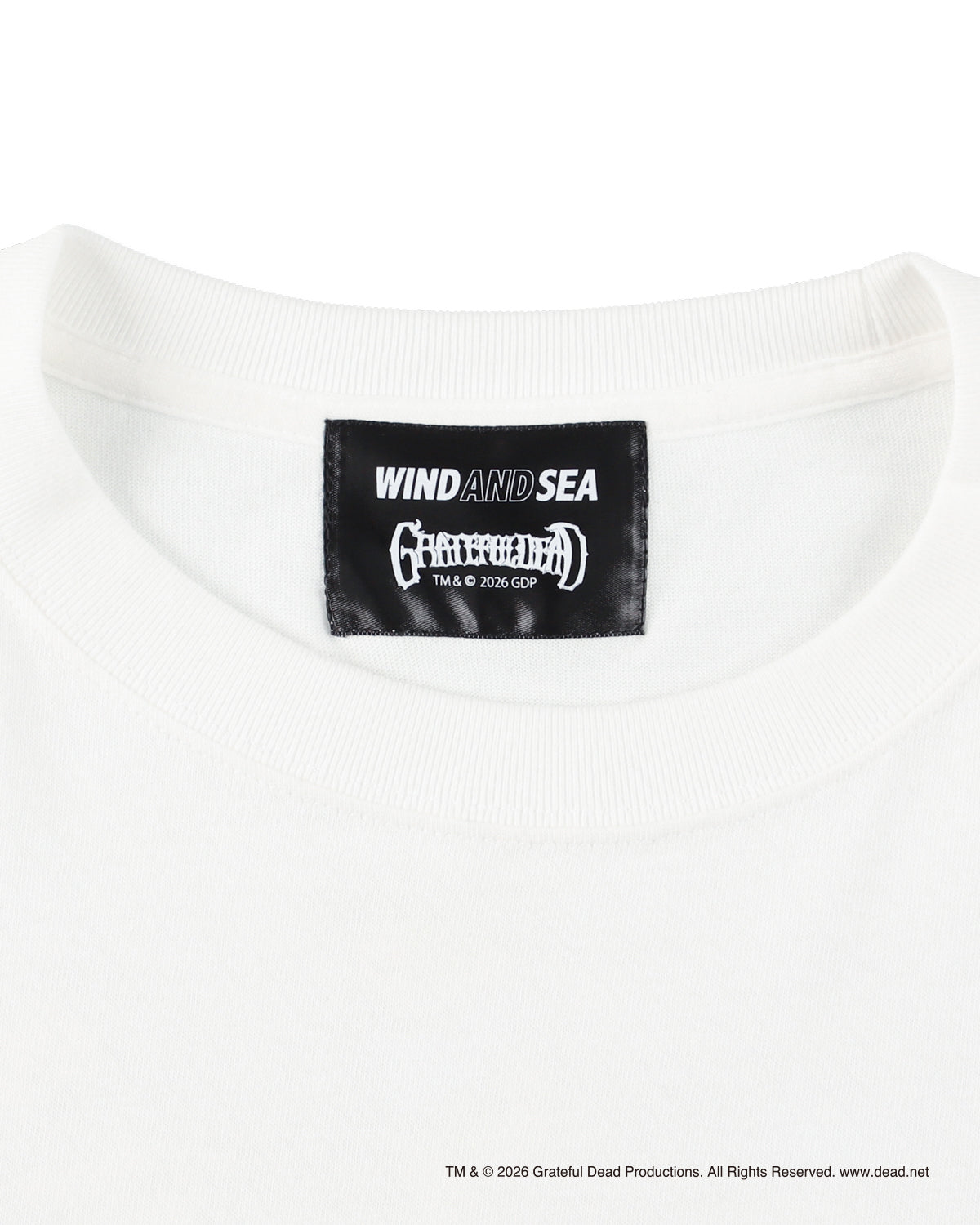 GRATEFUL DEAD x WDS L/S Tee – WIND AND SEA