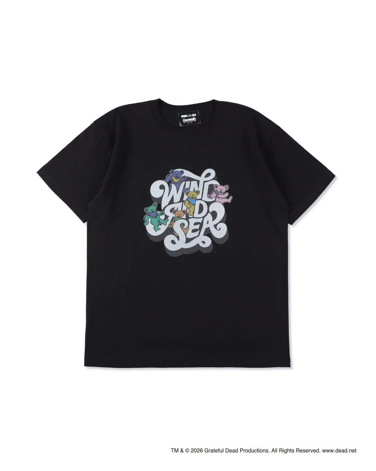 Grateful Grateful Dead x WDS Sulfer Hooded Sweat Dead × WIND AND SEA
