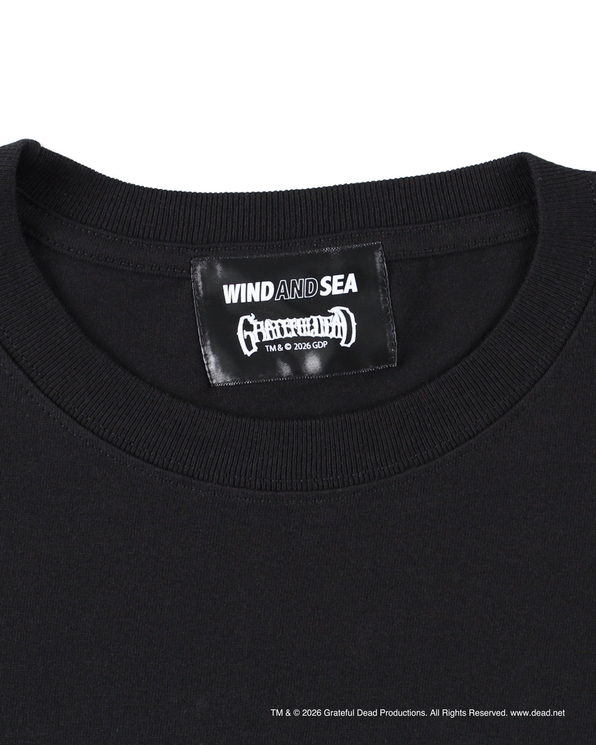 GRATEFUL DEAD x WDS Tee – WIND AND SEA